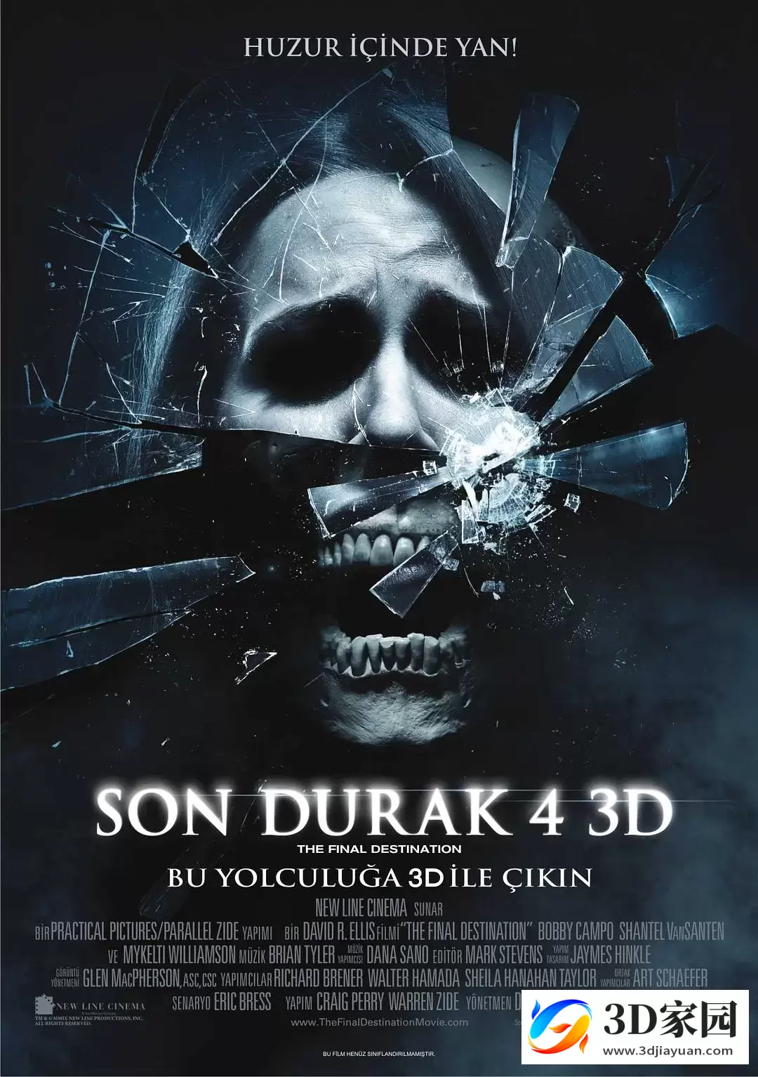 3D电影《死神来了4》恐怖惊悚3D电影左右格式VR电影 网盘迅雷下载-3D家园