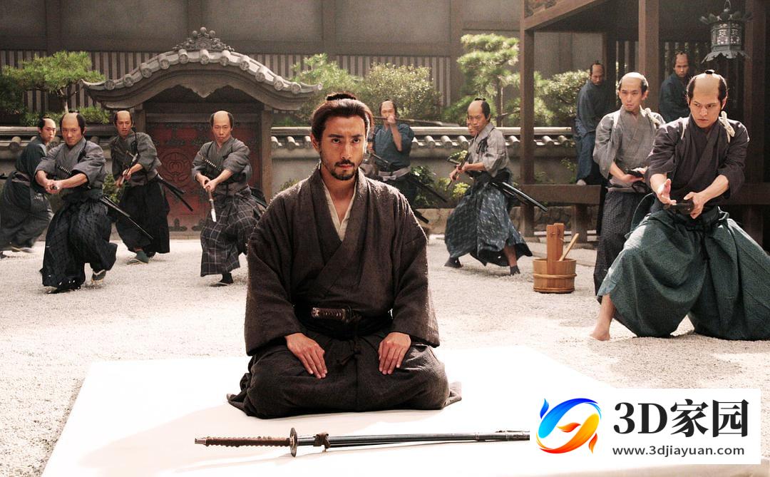 3D电影《一命》左右格式3D版 百度网盘迅雷BT下载-3D家园