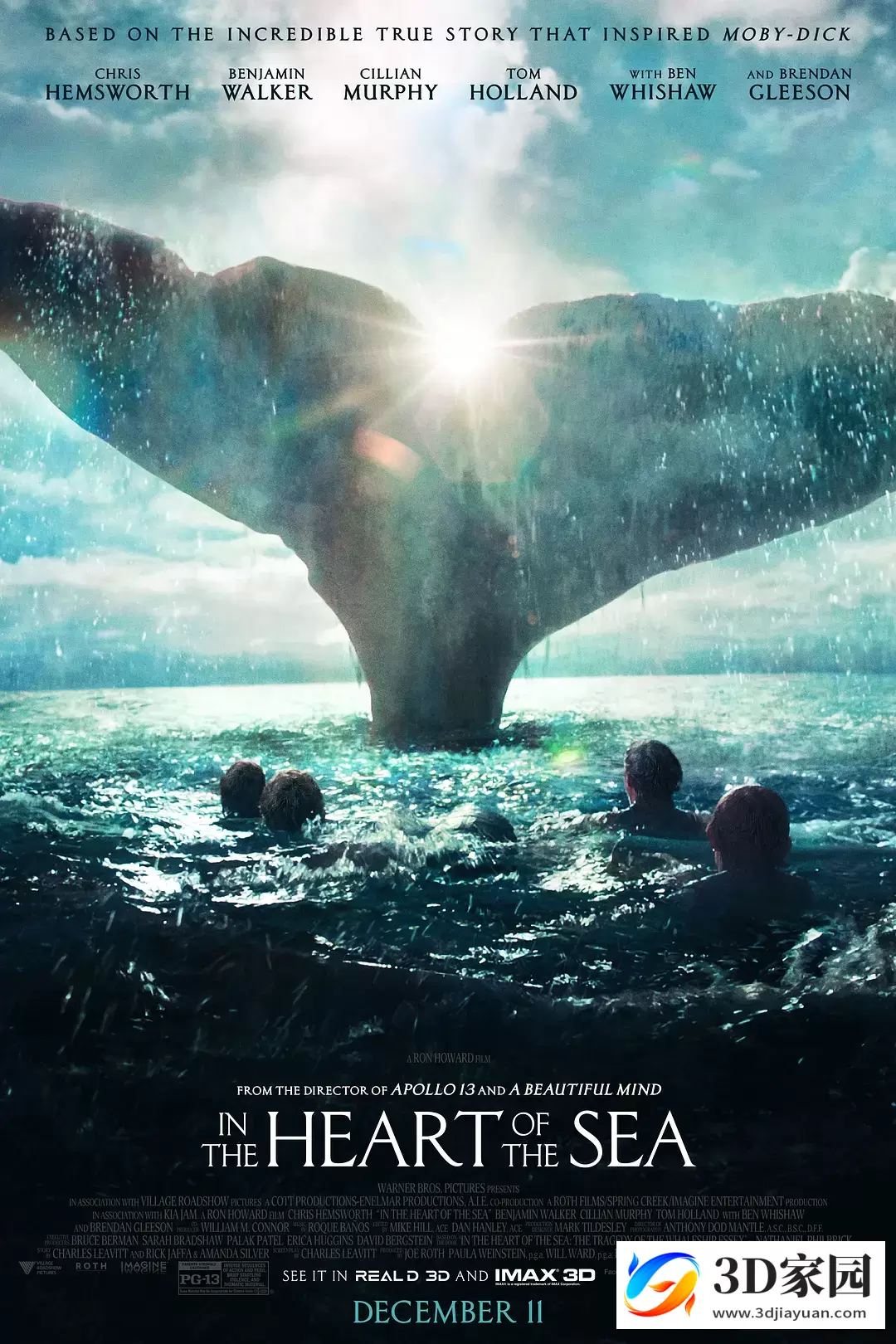 3D电影《海洋深处》左右格式3D版 高清蓝光原盘 网盘迅雷BT下载-3D家园
