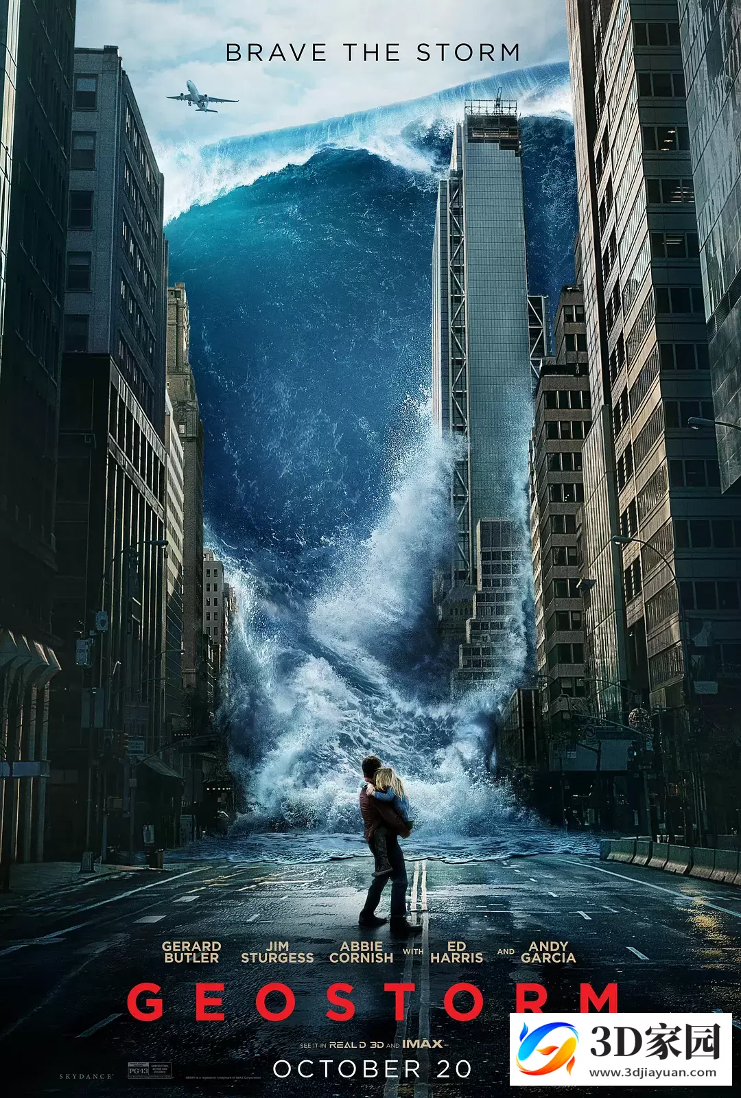 3D电影《全球风暴3D》左右格式3D版 高清 网盘下载-3D家园
