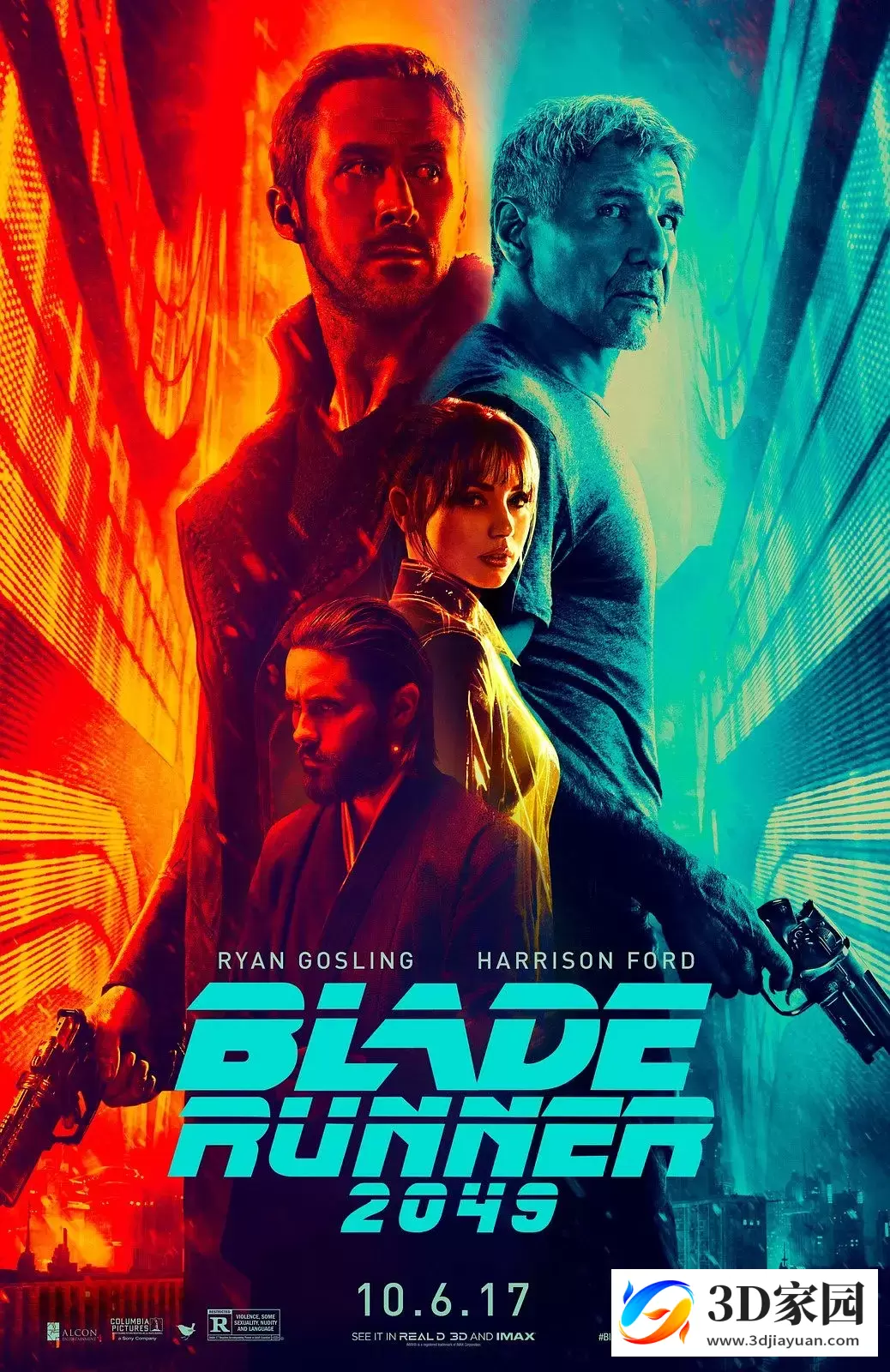 3D电影《银翼杀手2049》左右格式3D版 高清蓝光 网盘迅雷BT下载-3D家园