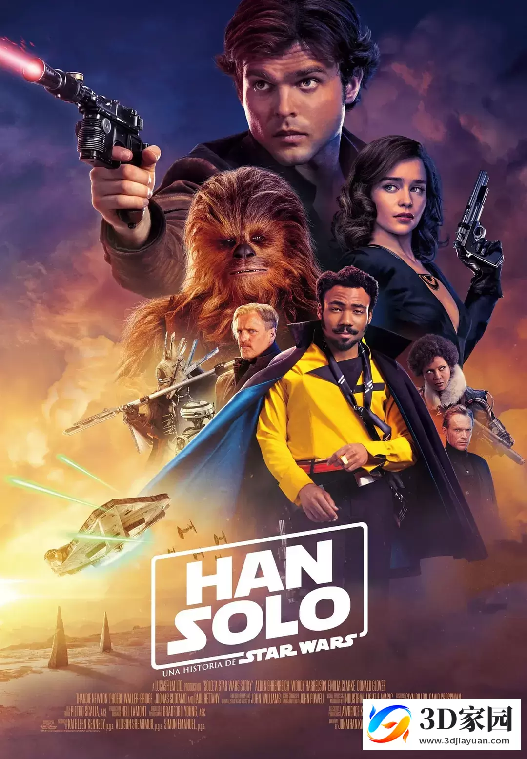 3D电影《游侠索罗：星球大战外传》3D左右格式 高清迅雷BT下载-3D家园