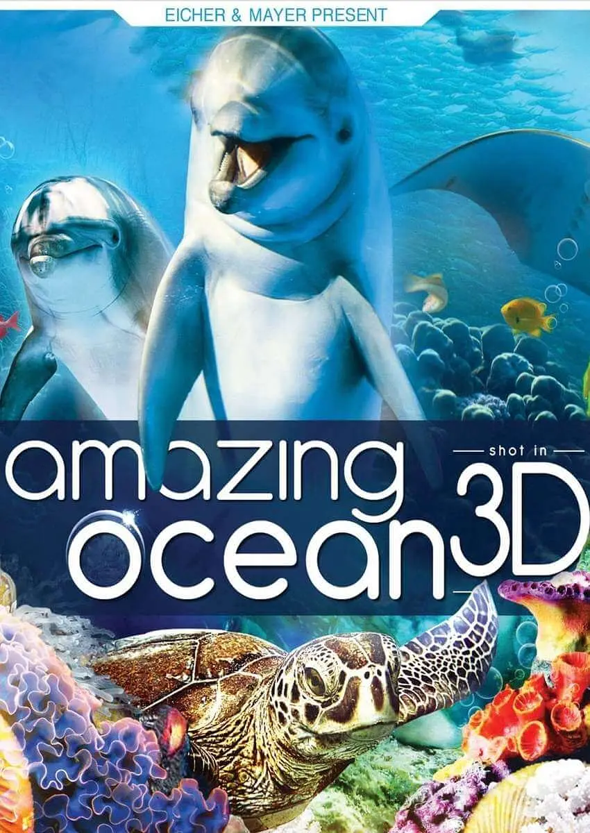 3D纪录片《神奇的海洋》3D 左右版 下载-3D家园