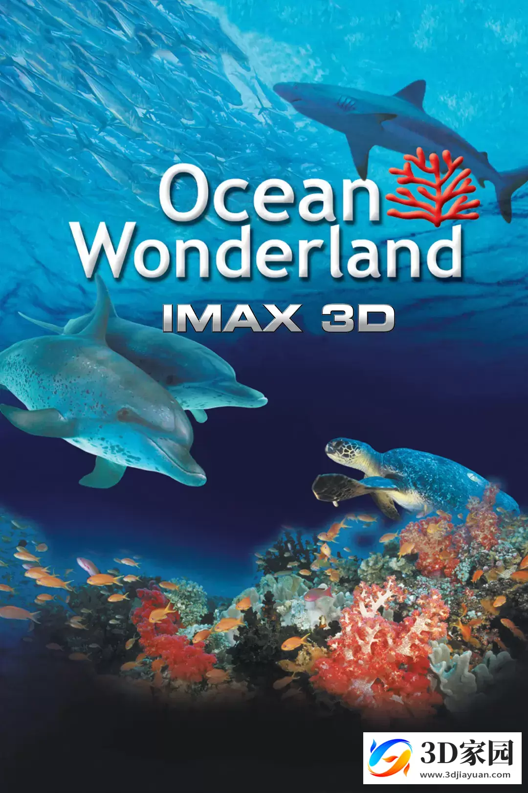3D纪录片《海洋仙境3D》左右格式 下载 高清 百度网盘+迅雷下载 3D纪录片-3D家园